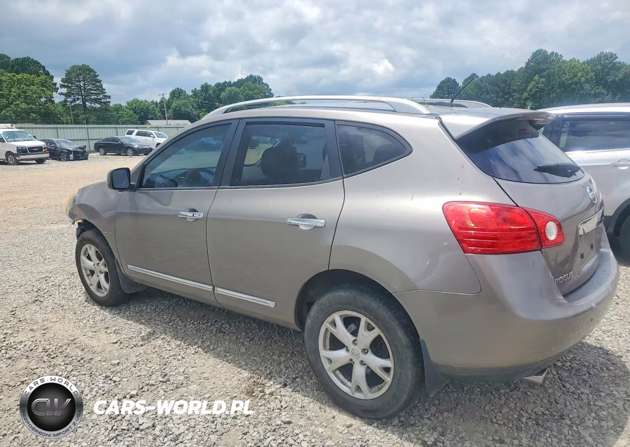 2011 Nissan Rogue S VIN:JN8AS5MV9BW678008 - 2