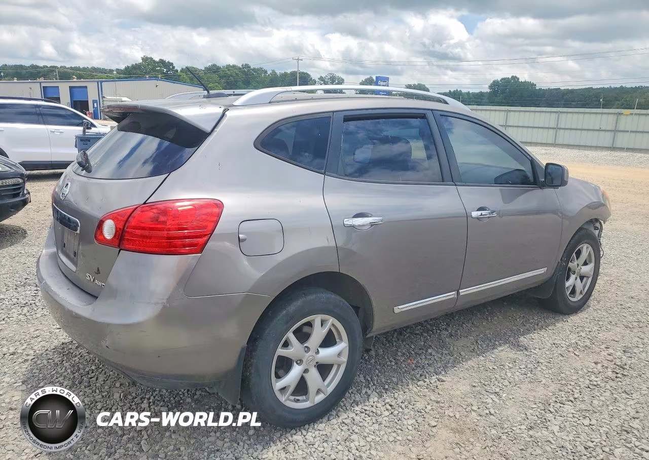 2011 Nissan Rogue S VIN:JN8AS5MV9BW678008 - 3