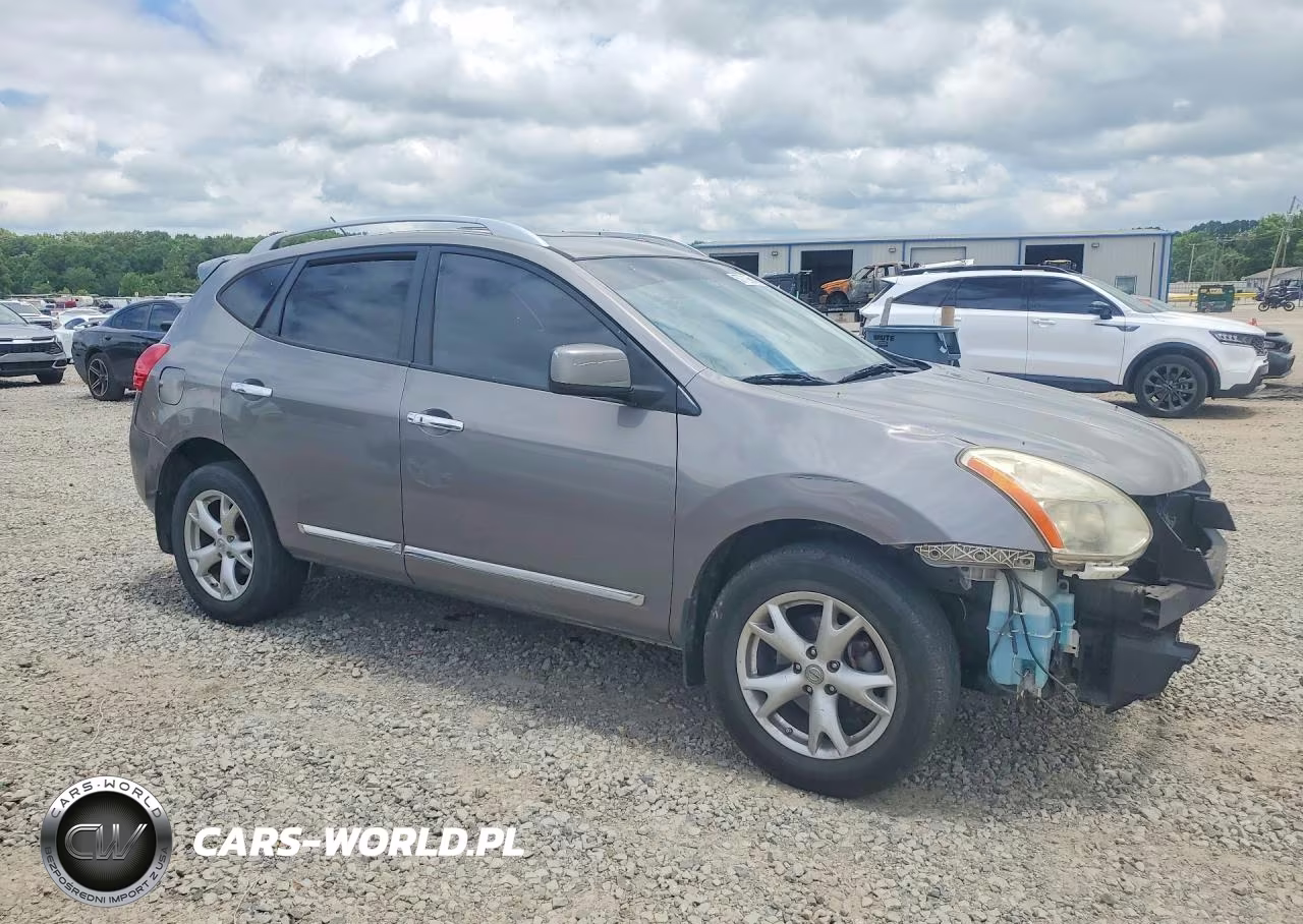 2011 Nissan Rogue S VIN:JN8AS5MV9BW678008 - 4