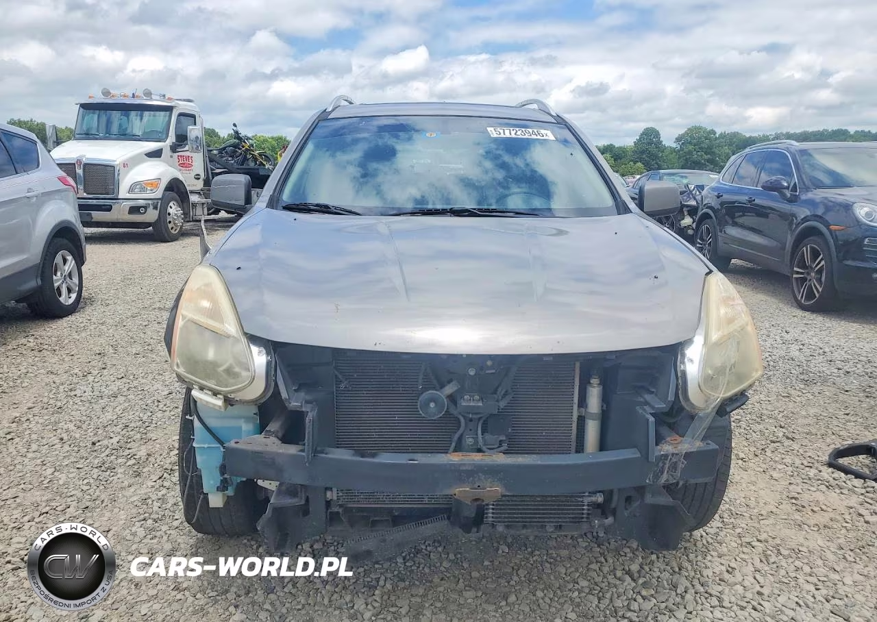 2011 Nissan Rogue S VIN:JN8AS5MV9BW678008 - 5