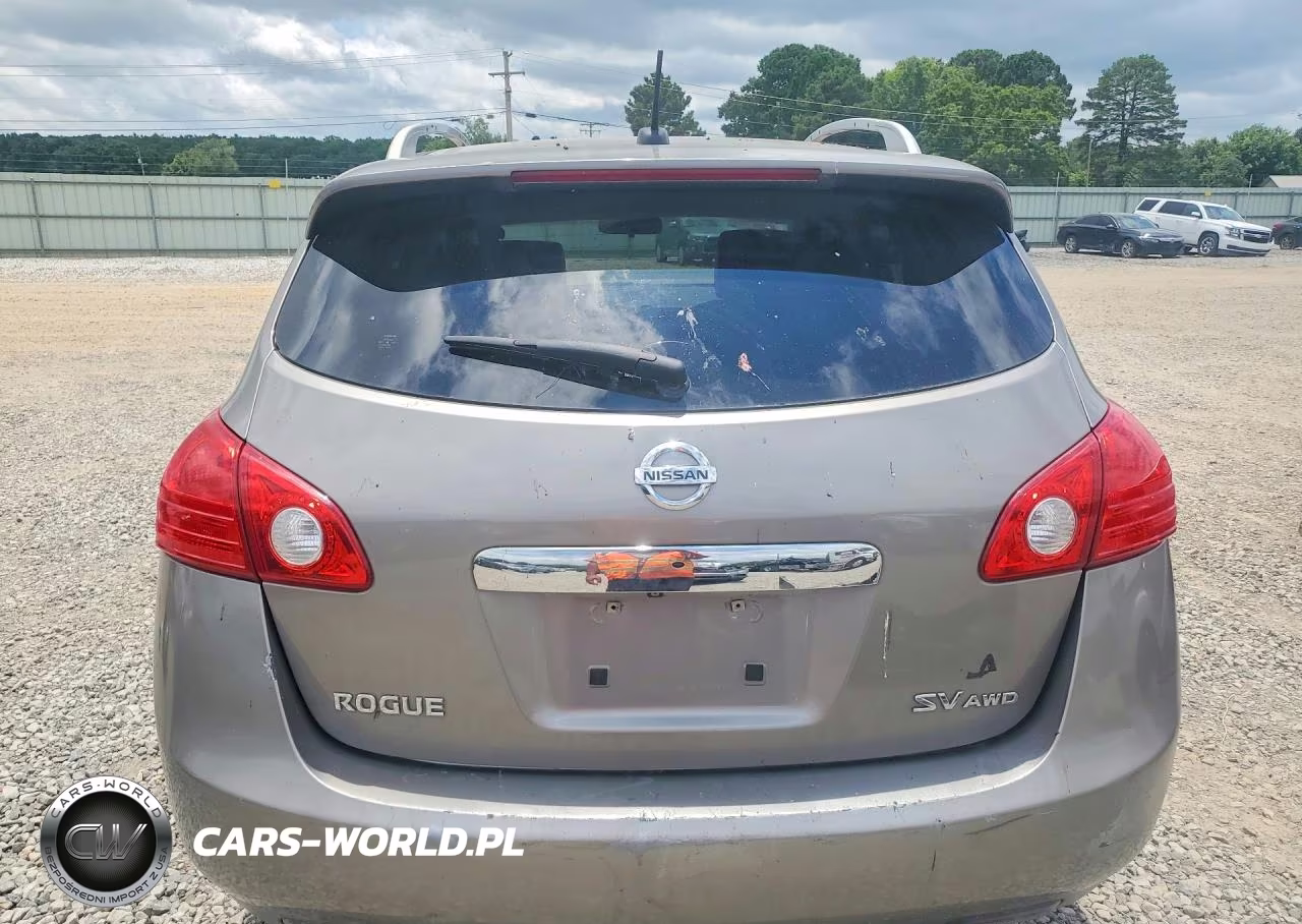 2011 Nissan Rogue S VIN:JN8AS5MV9BW678008 - 6