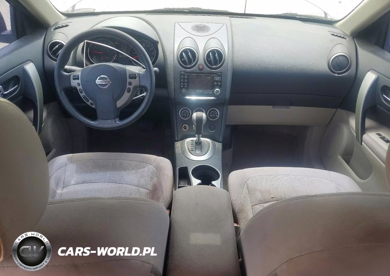 2011 Nissan Rogue S VIN:JN8AS5MV9BW678008 - 8