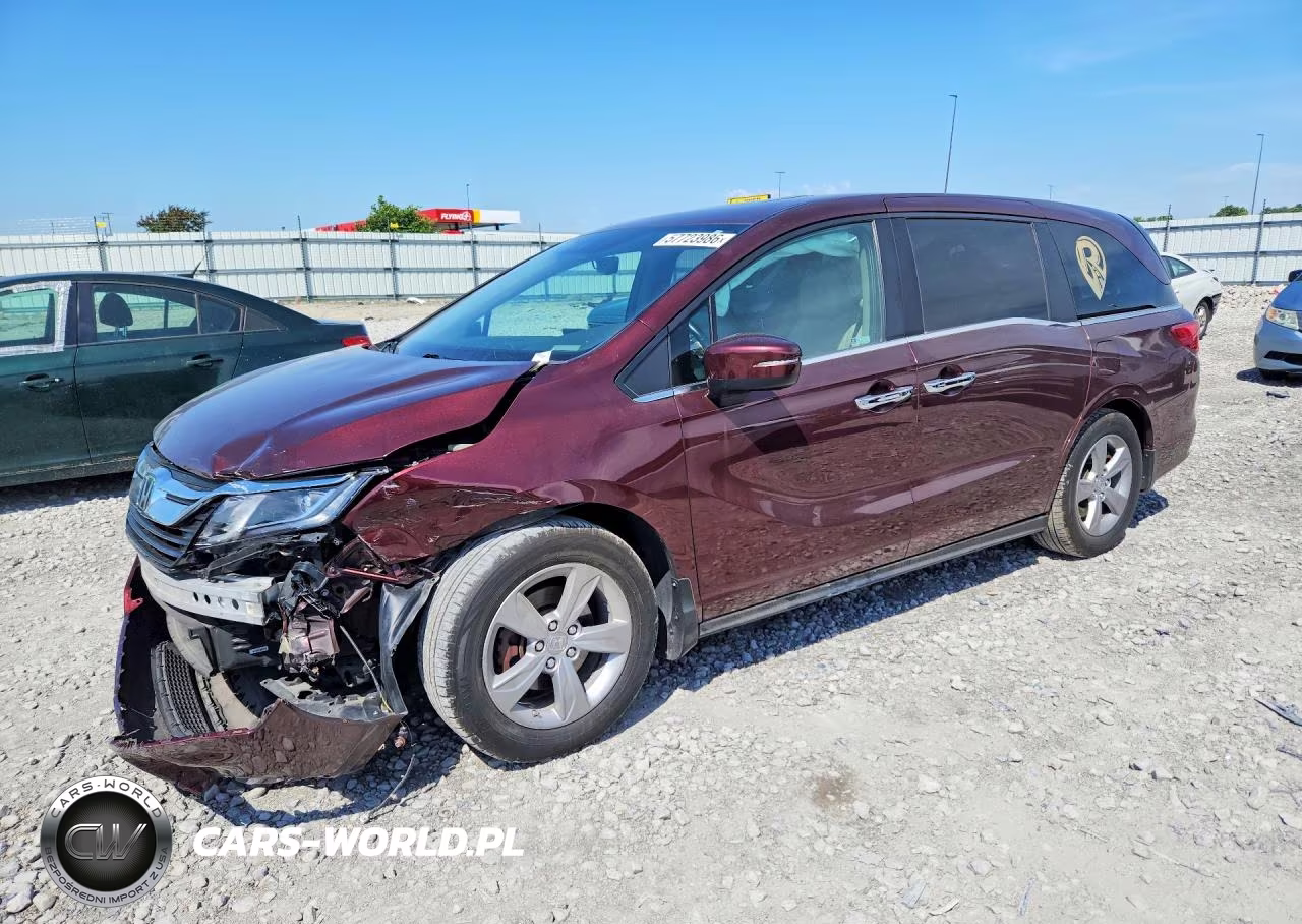2019 Honda Odyssey Exl