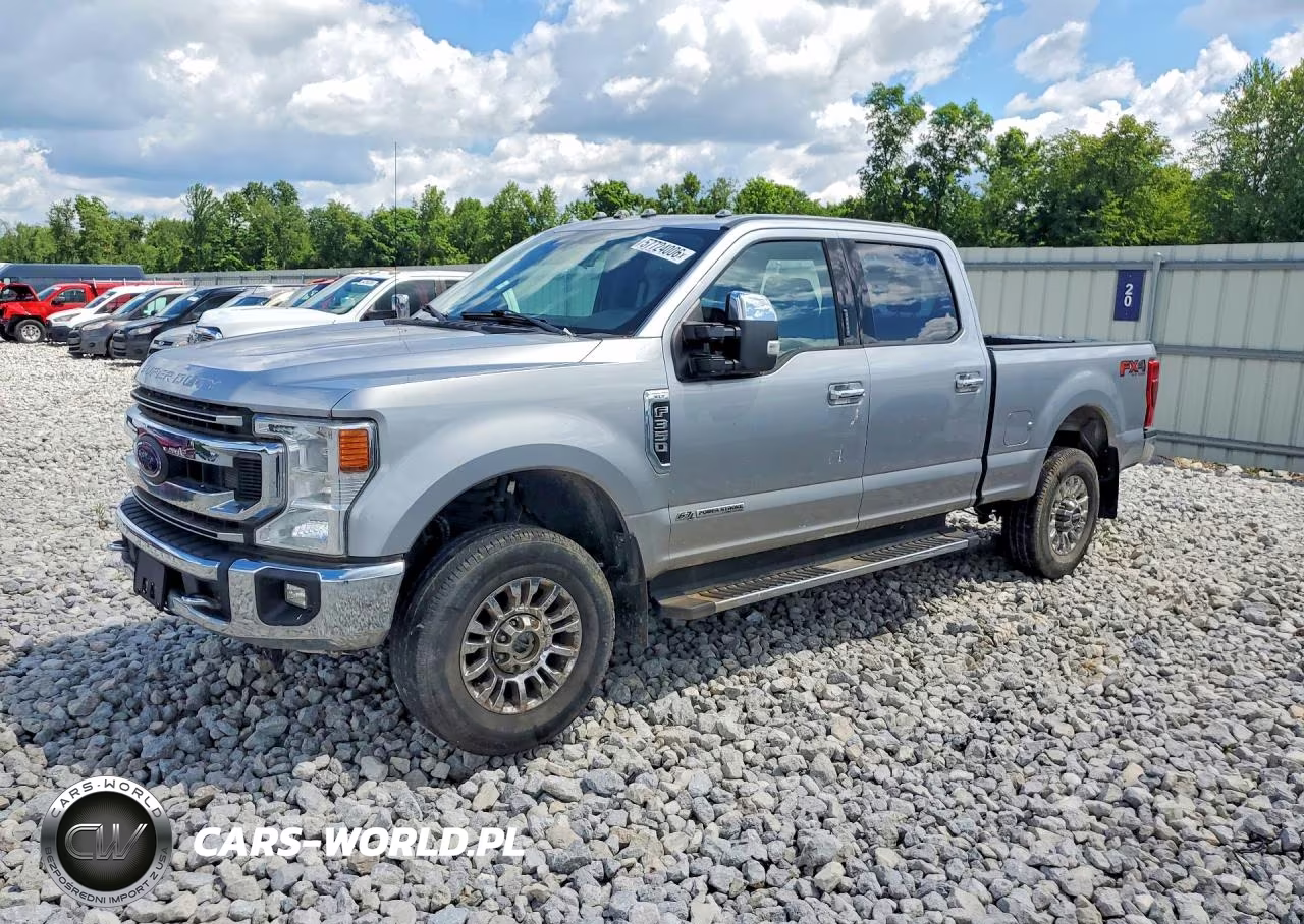 2020 Ford F350 Super Duty