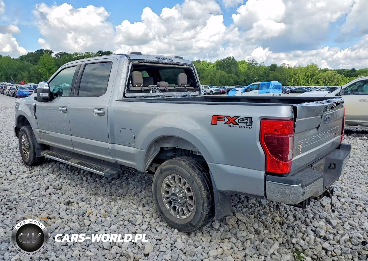 2020 Ford F350 Super Duty VIN:1FT8W3BT5LEE93983 - 2
