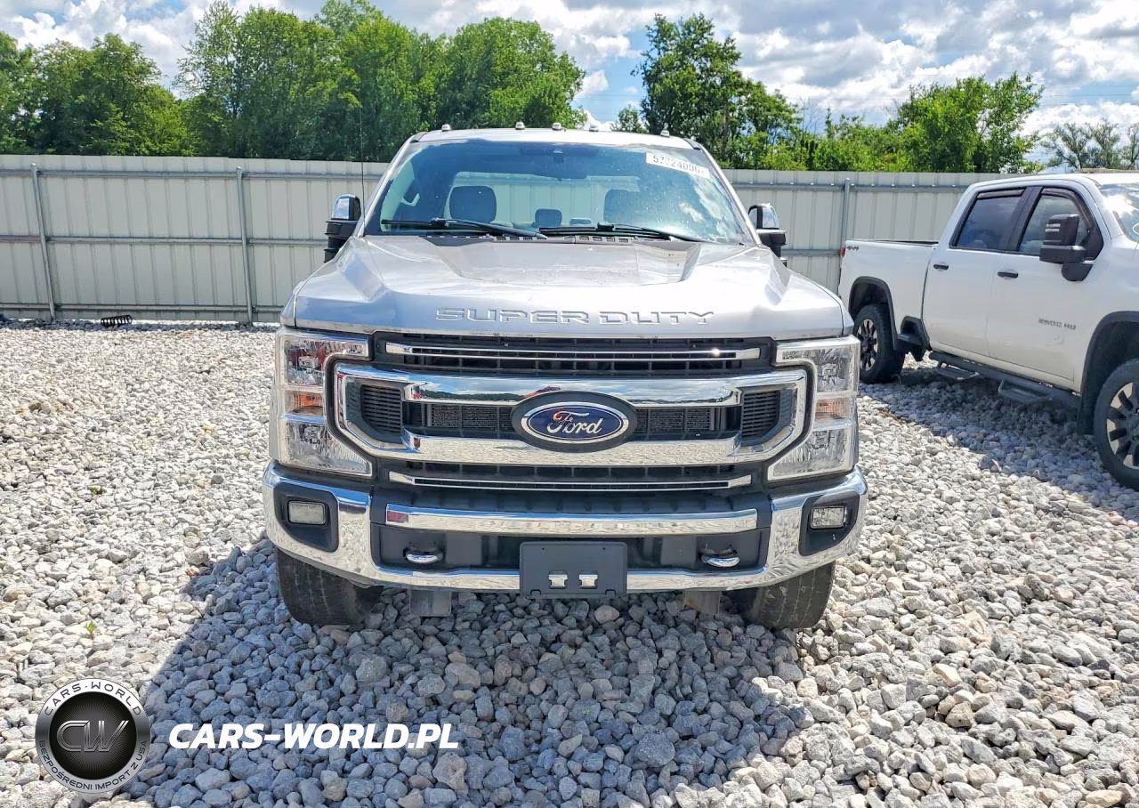 2020 Ford F350 Super Duty VIN:1FT8W3BT5LEE93983 - 5