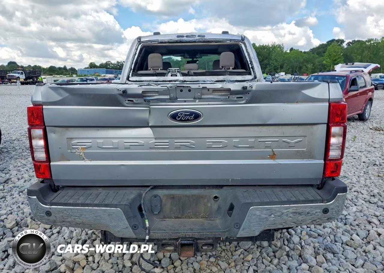 2020 Ford F350 Super Duty VIN:1FT8W3BT5LEE93983 - 6