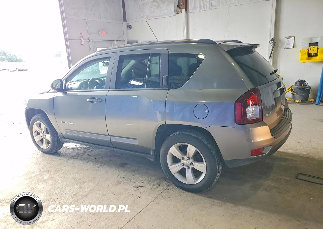 2014 Jeep Compass Sport VIN:1C4NJDBB8ED538728 - 2