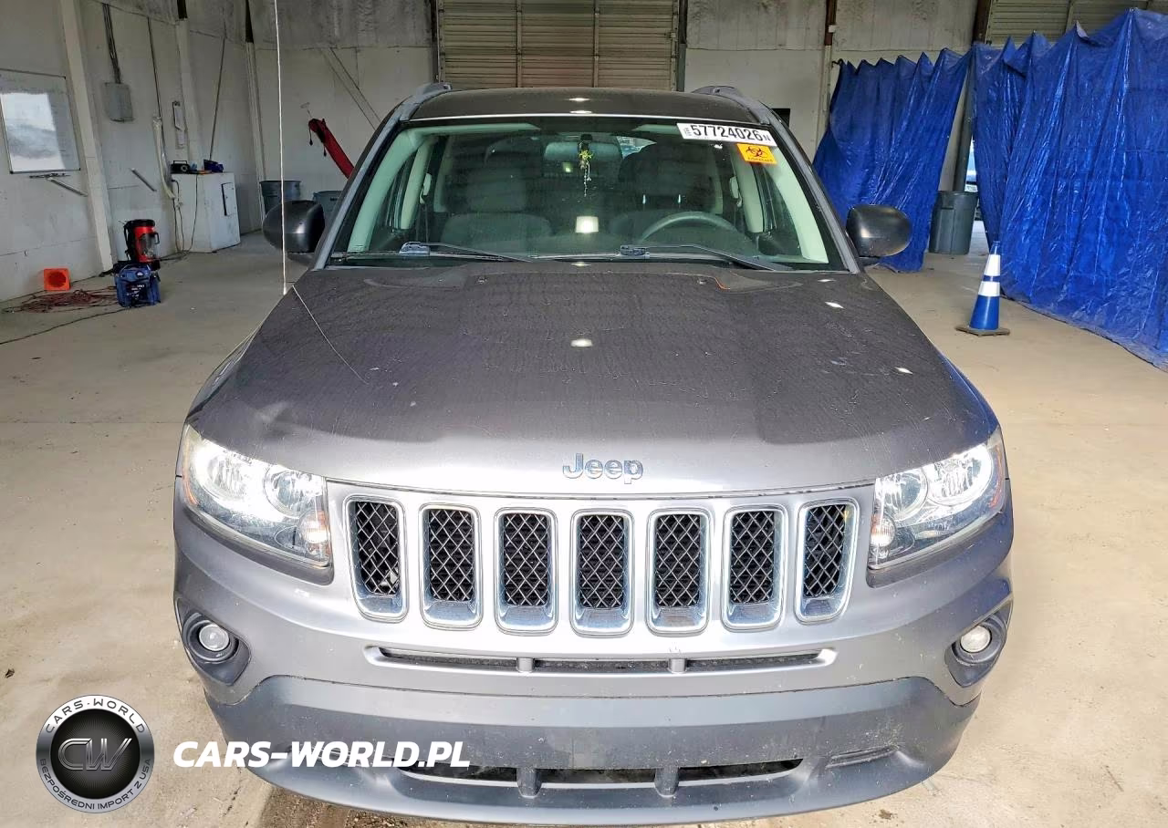 2014 Jeep Compass Sport VIN:1C4NJDBB8ED538728 - 5