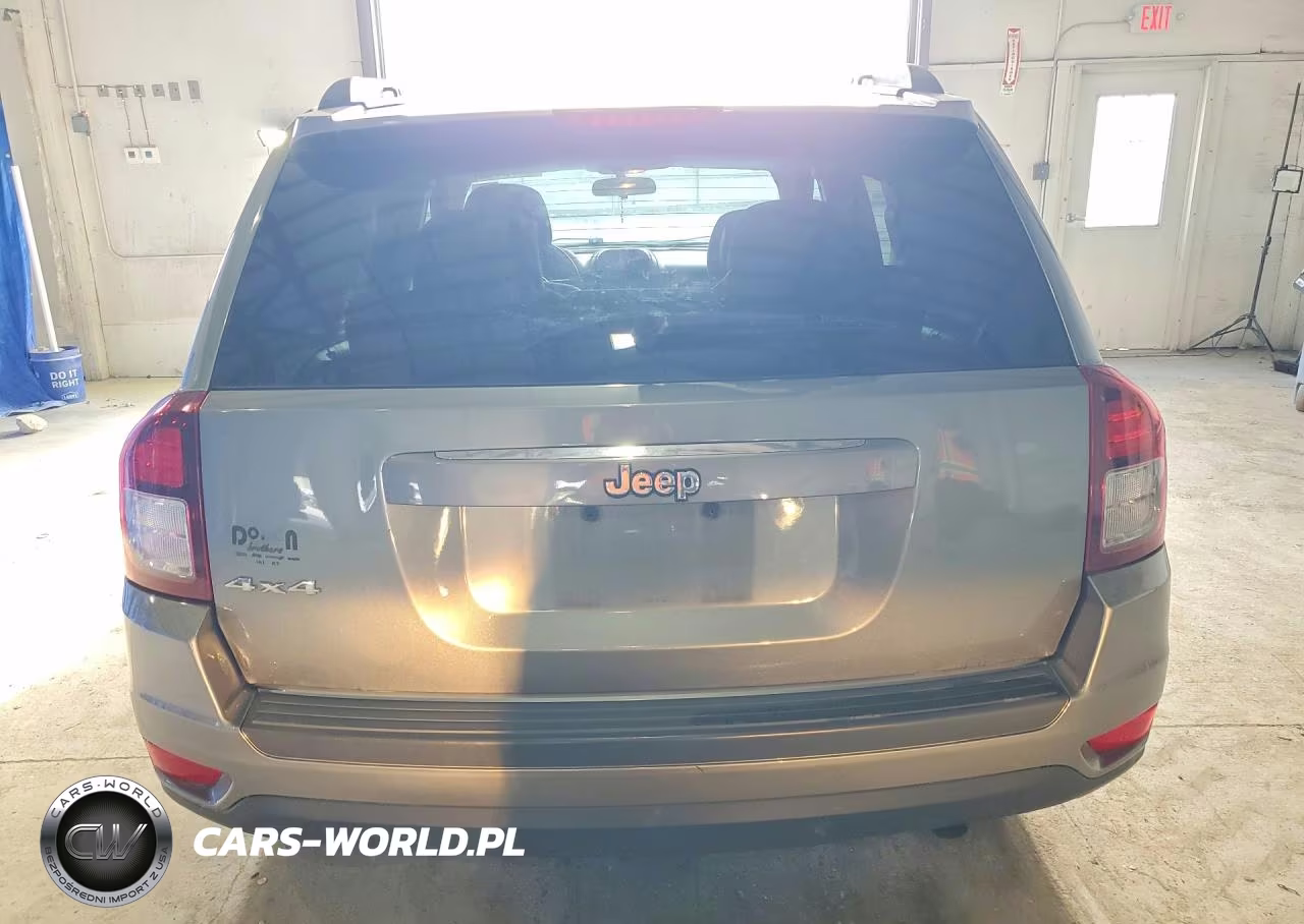 2014 Jeep Compass Sport VIN:1C4NJDBB8ED538728 - 6