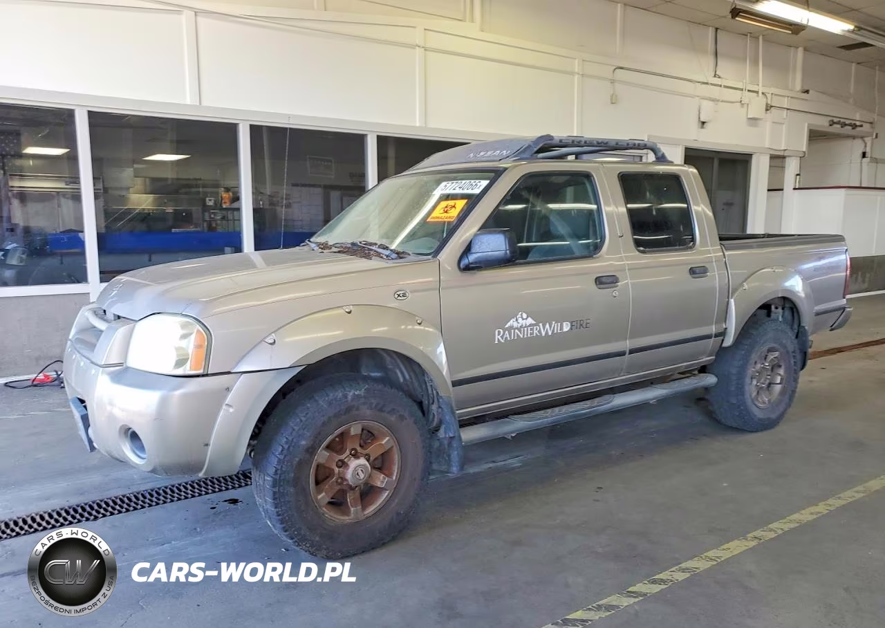 2004 Nissan Frontier Crew Cab Xe V6