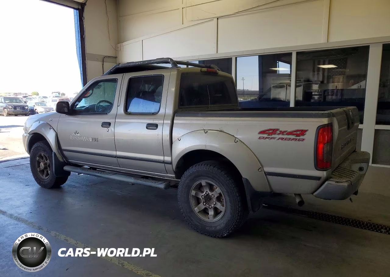 2004 Nissan Frontier Crew Cab Xe V6 VIN:1N6ED27Y84C414419 - 2