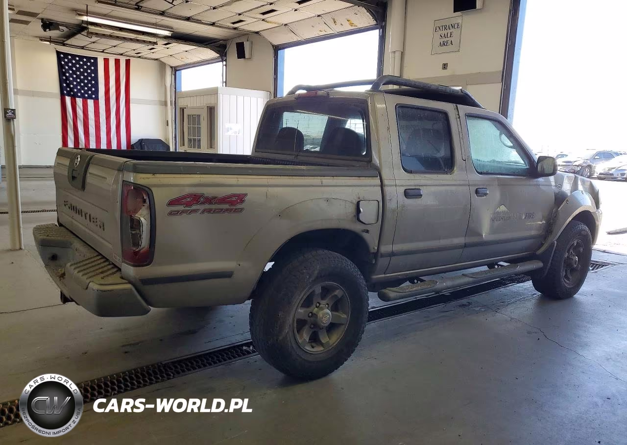 2004 Nissan Frontier Crew Cab Xe V6 VIN:1N6ED27Y84C414419 - 3