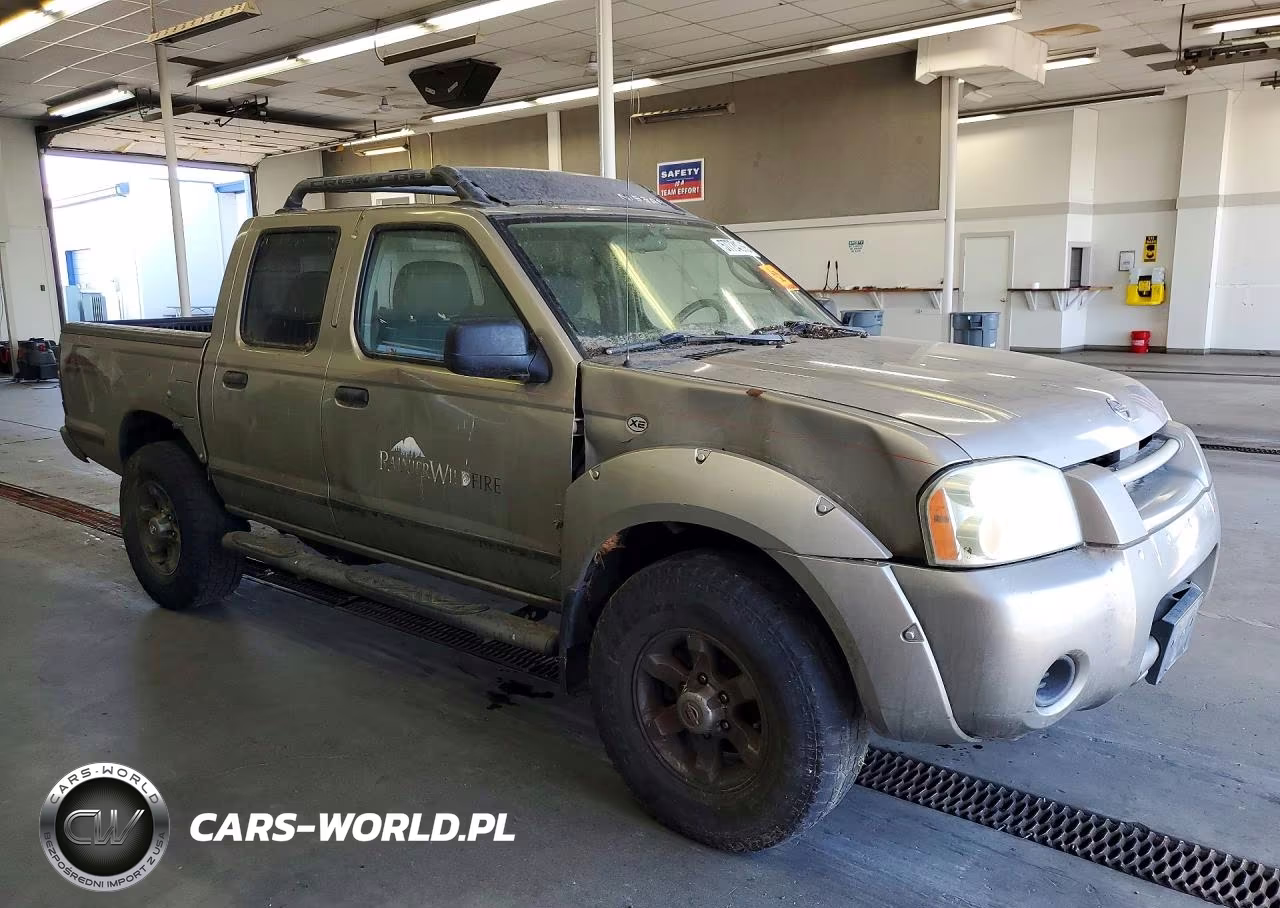 2004 Nissan Frontier Crew Cab Xe V6 VIN:1N6ED27Y84C414419 - 4