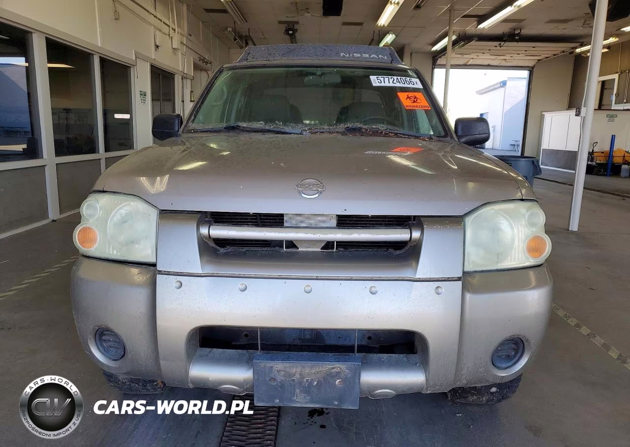 2004 Nissan Frontier Crew Cab Xe V6 VIN:1N6ED27Y84C414419 - 5