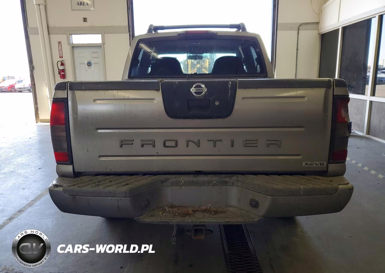 2004 Nissan Frontier Crew Cab Xe V6 VIN:1N6ED27Y84C414419 - 6