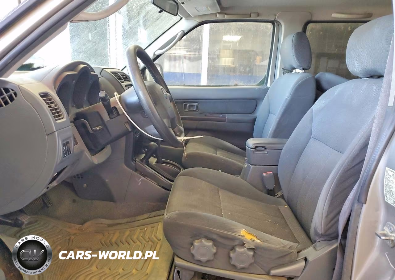 2004 Nissan Frontier Crew Cab Xe V6 VIN:1N6ED27Y84C414419 - 7