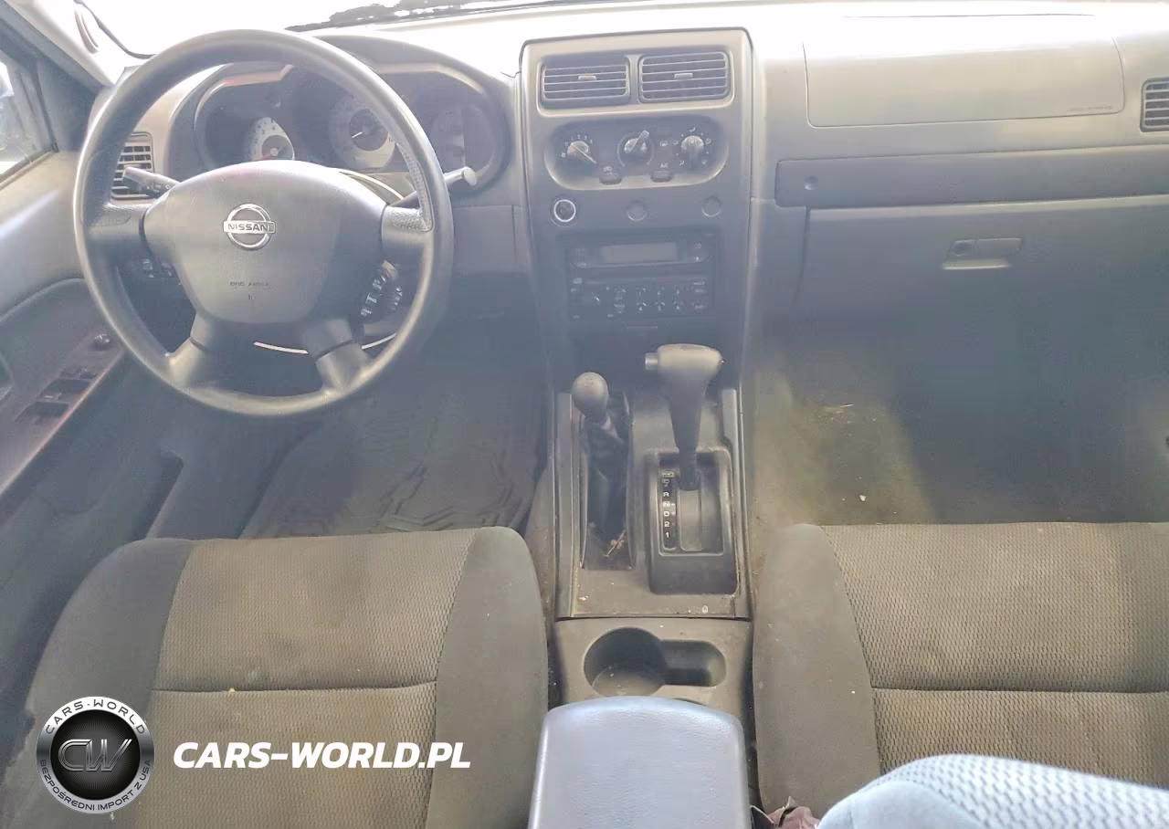 2004 Nissan Frontier Crew Cab Xe V6 VIN:1N6ED27Y84C414419 - 8