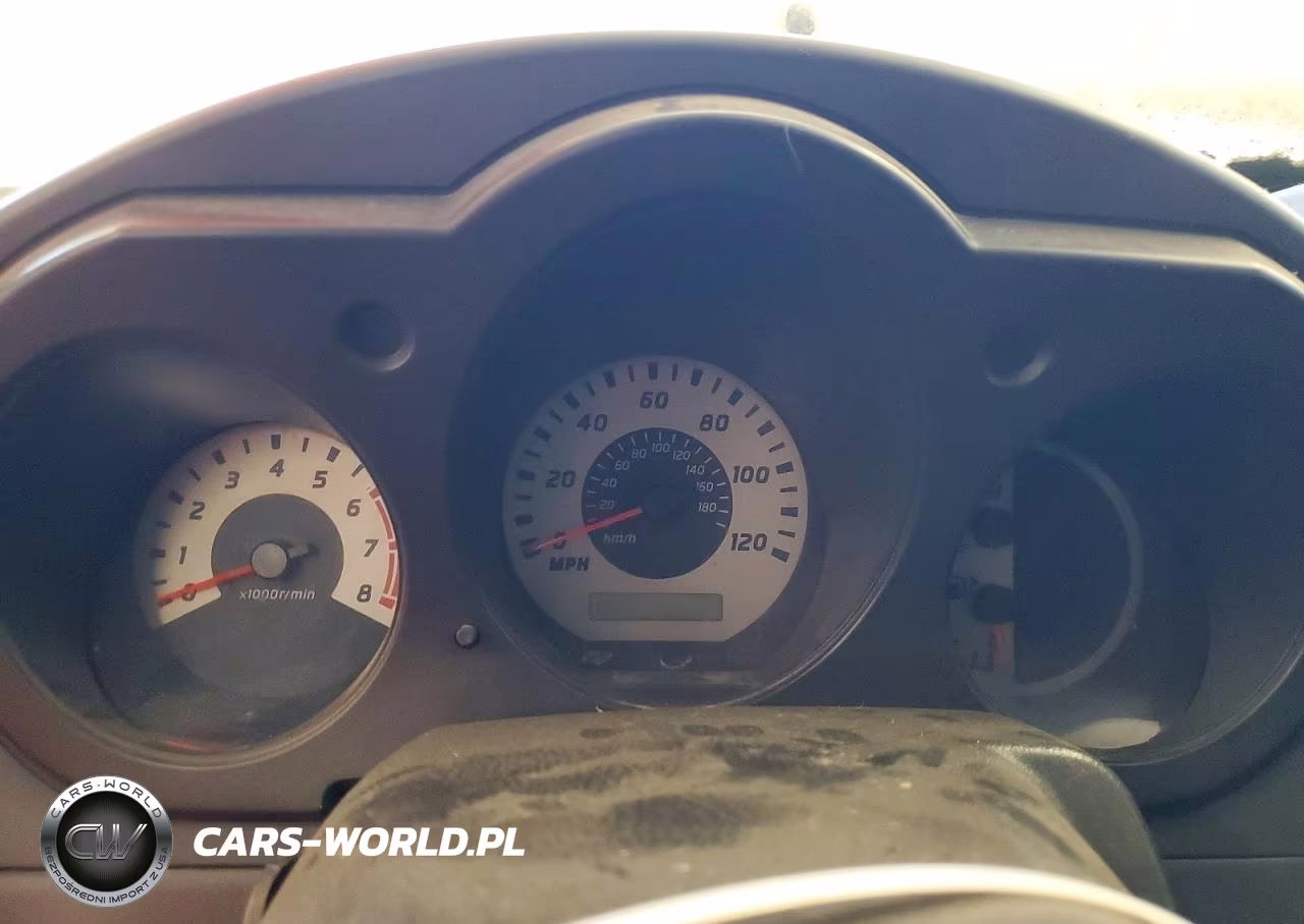 2004 Nissan Frontier Crew Cab Xe V6 VIN:1N6ED27Y84C414419 - 9