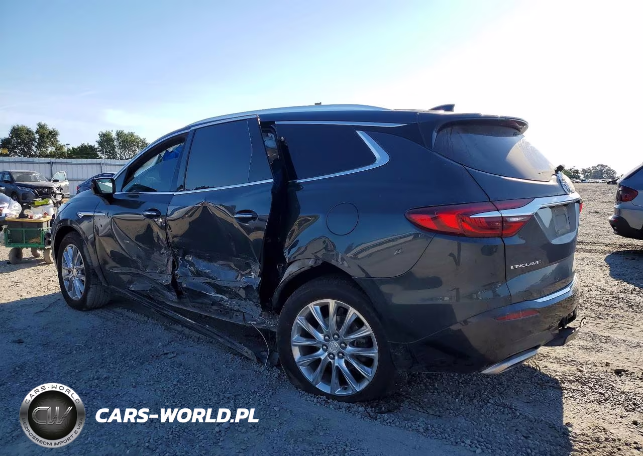 2021 Buick Enclave Premium VIN:5GAERCKW9MJ189246 - 2