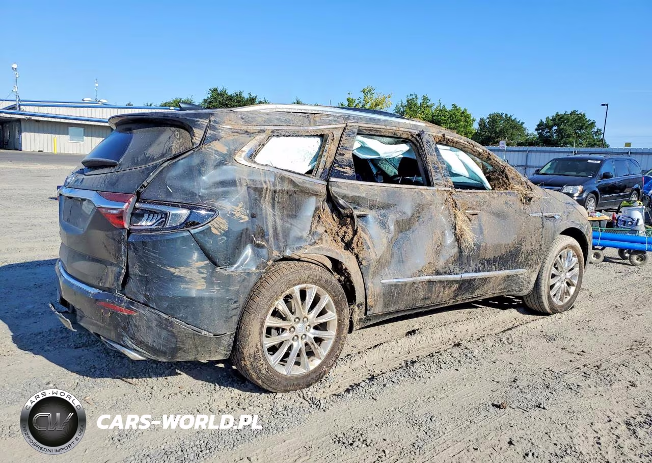 2021 Buick Enclave Premium VIN:5GAERCKW9MJ189246 - 3