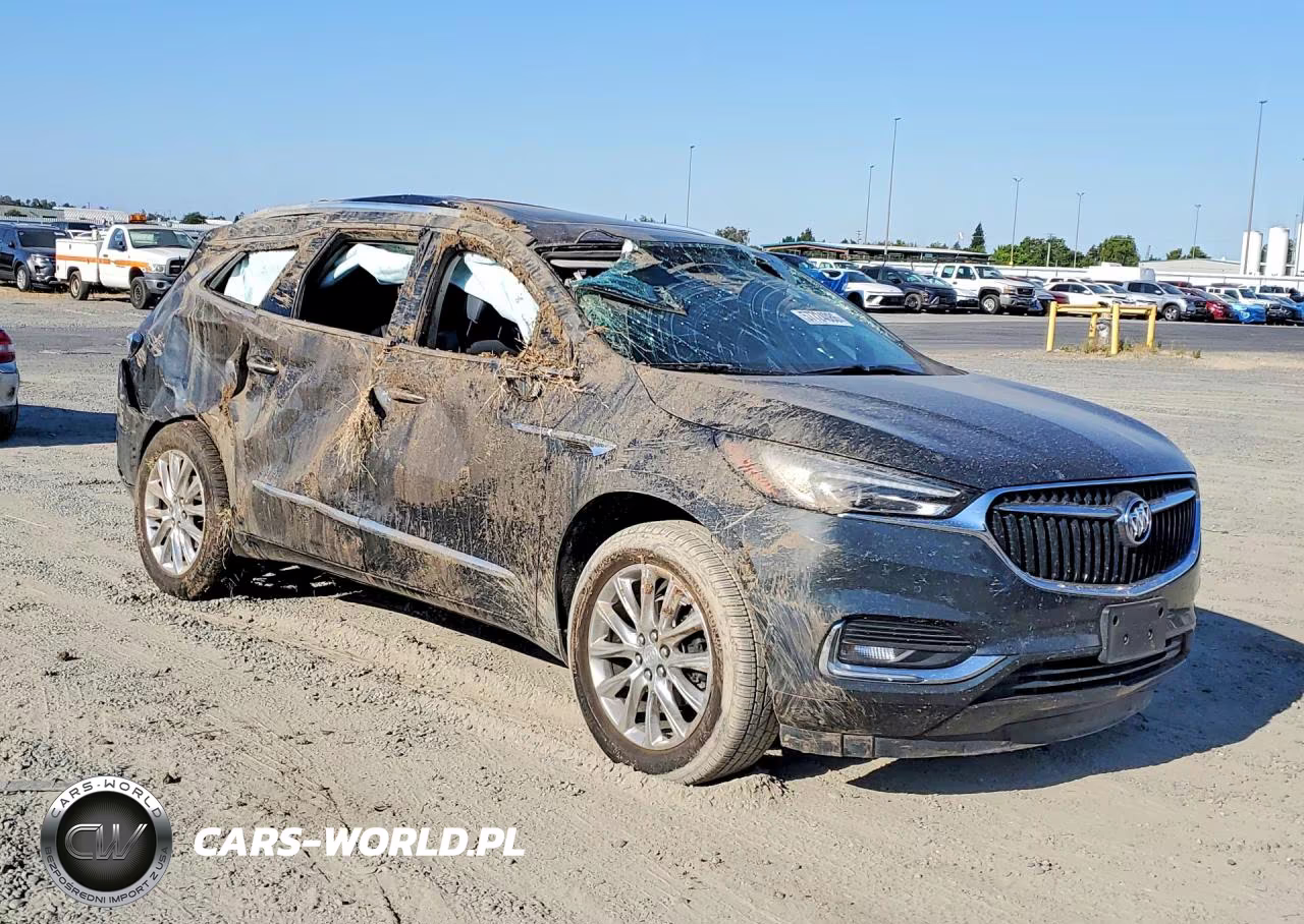 2021 Buick Enclave Premium VIN:5GAERCKW9MJ189246 - 4