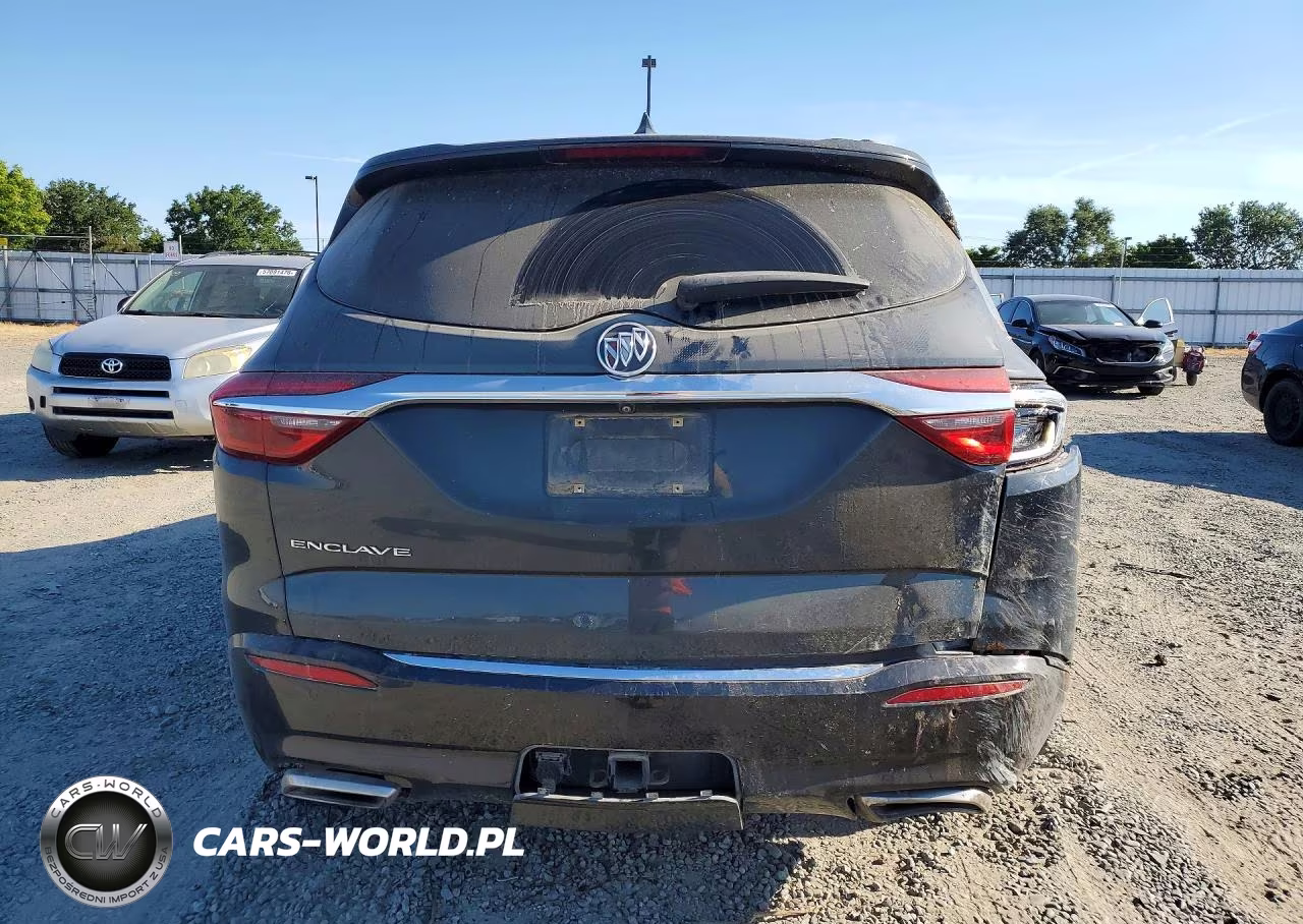 2021 Buick Enclave Premium VIN:5GAERCKW9MJ189246 - 6