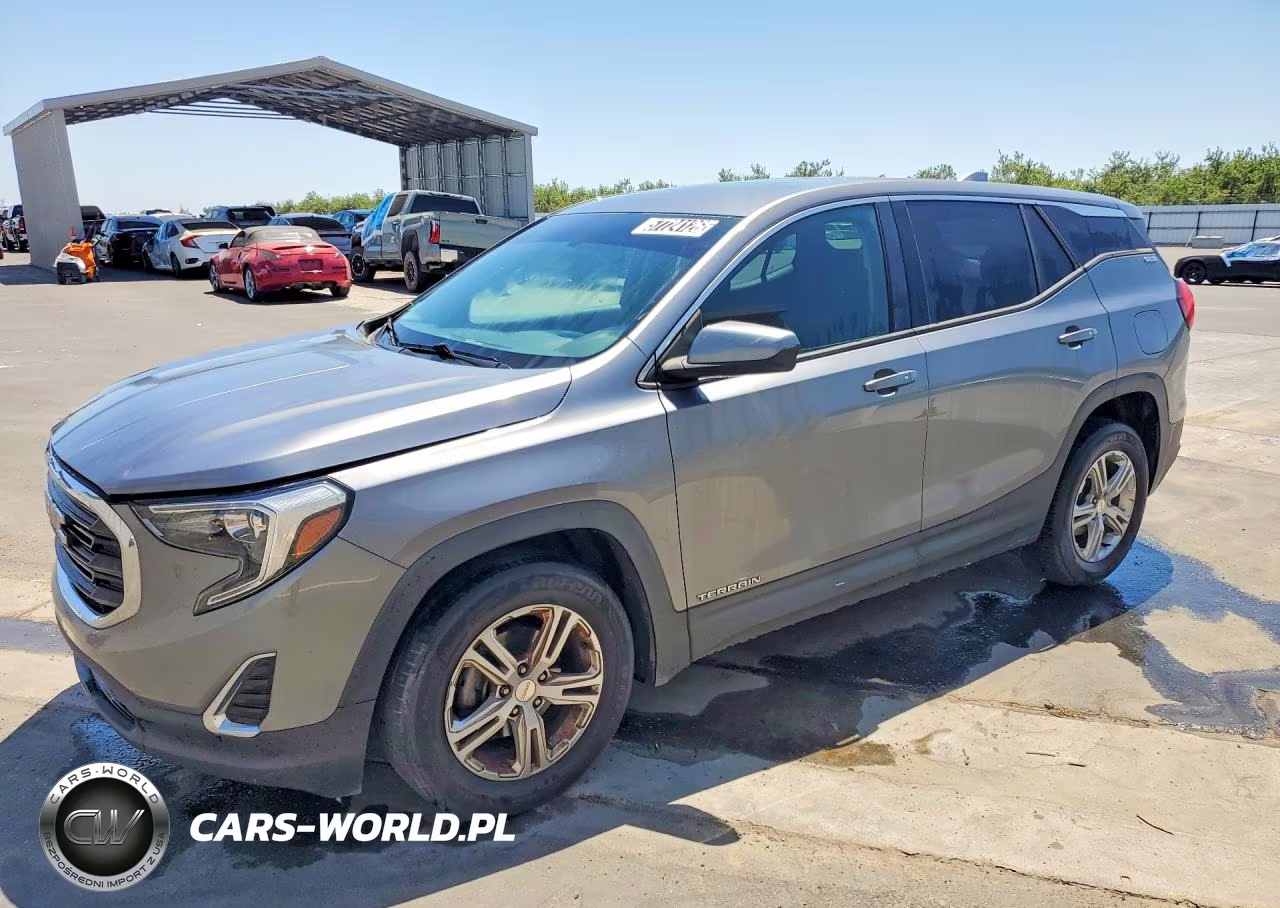 2018 GMC Terrain Sle