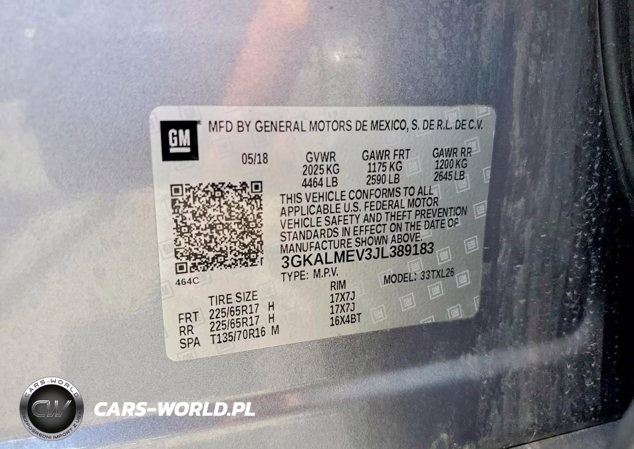 2018 GMC Terrain Sle VIN:3GKALMEV3JL389183 - 13