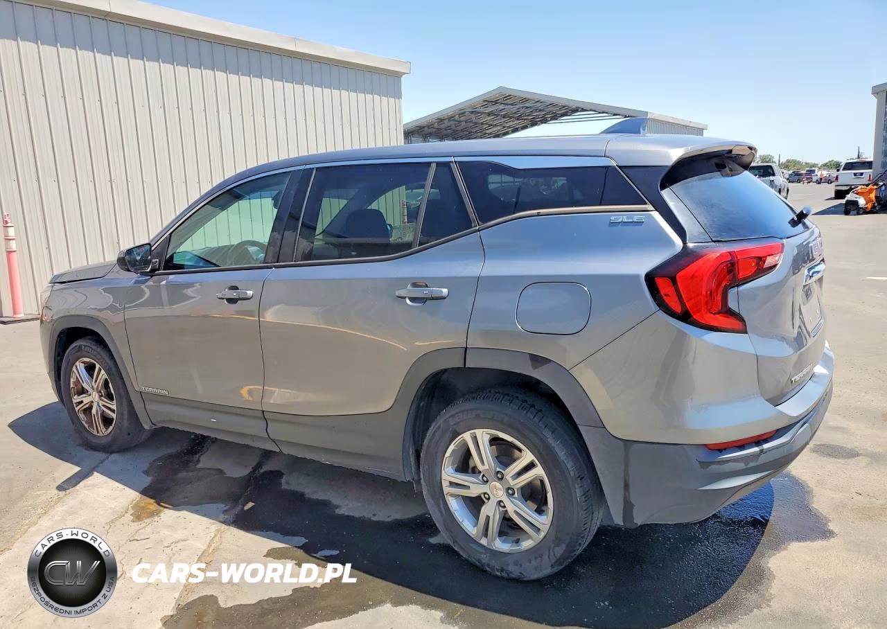 2018 GMC Terrain Sle VIN:3GKALMEV3JL389183 - 2