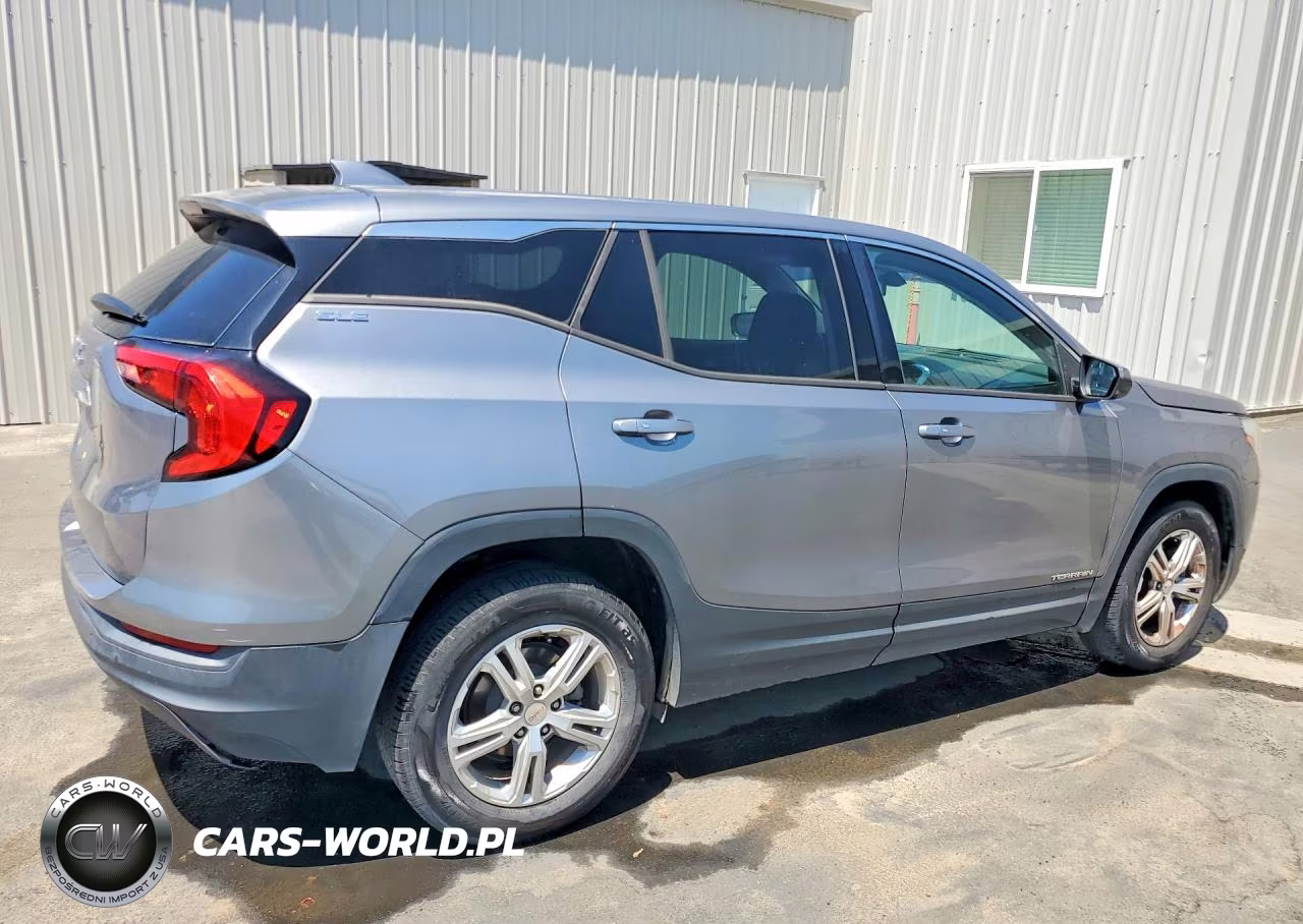 2018 GMC Terrain Sle VIN:3GKALMEV3JL389183 - 3
