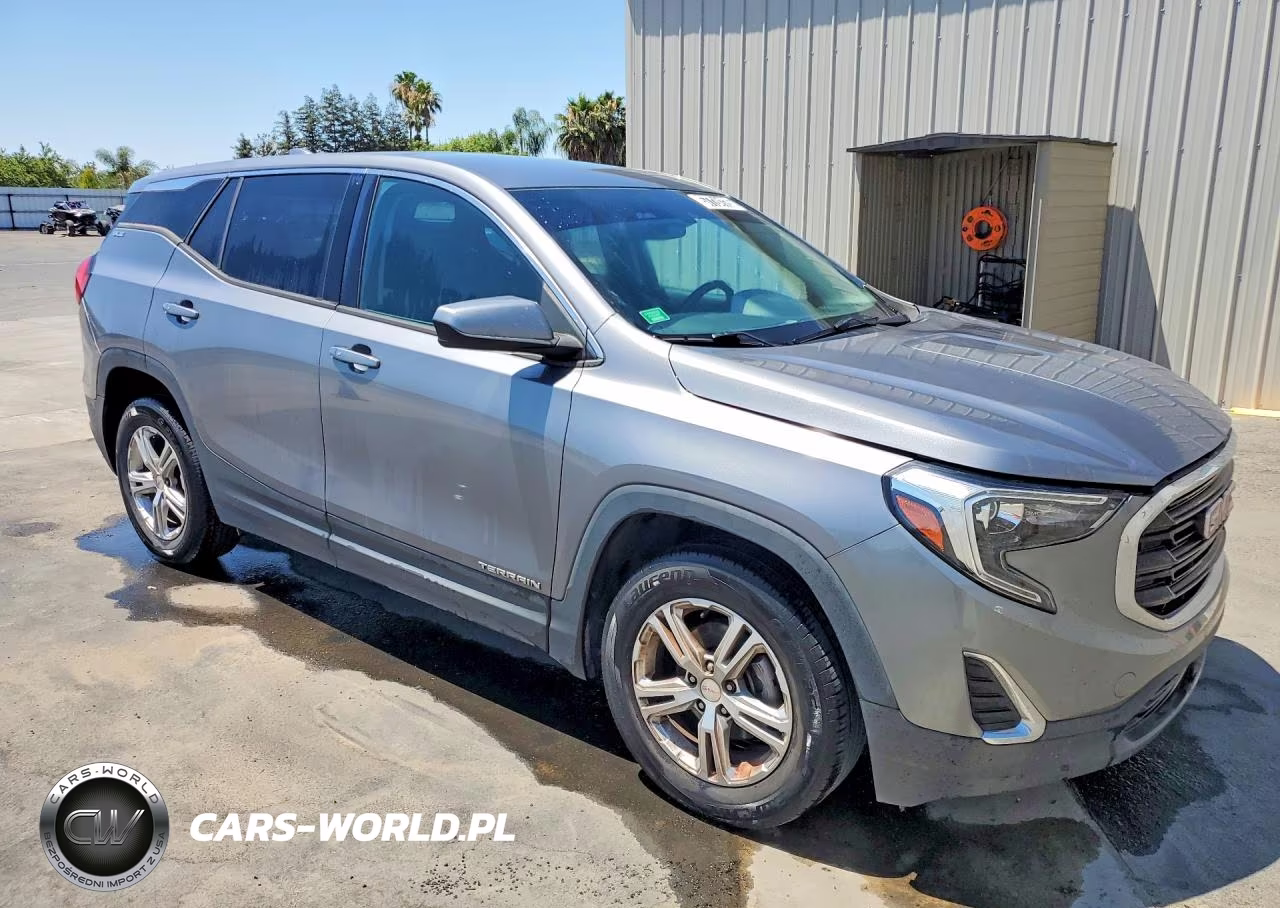 2018 GMC Terrain Sle VIN:3GKALMEV3JL389183 - 4