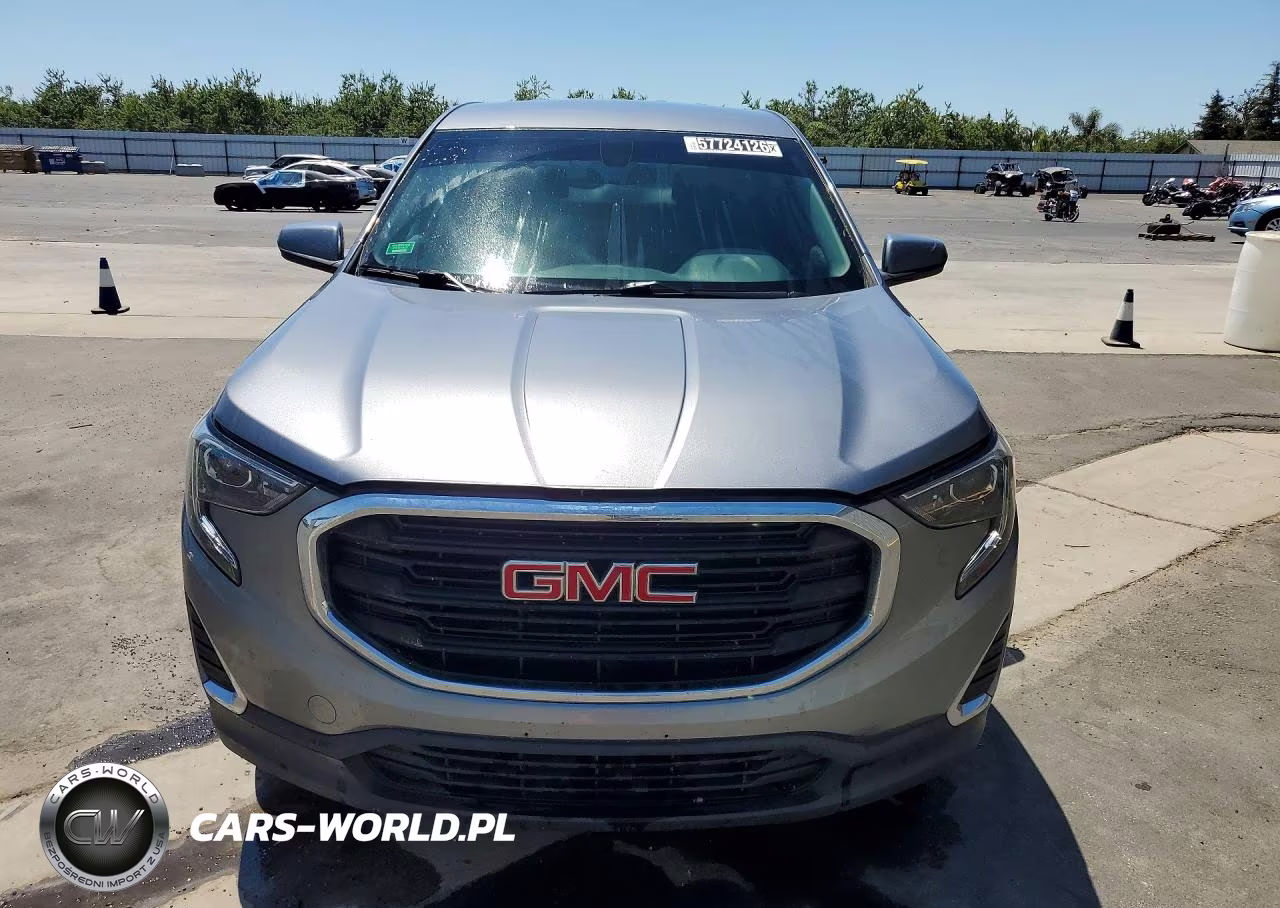 2018 GMC Terrain Sle VIN:3GKALMEV3JL389183 - 5