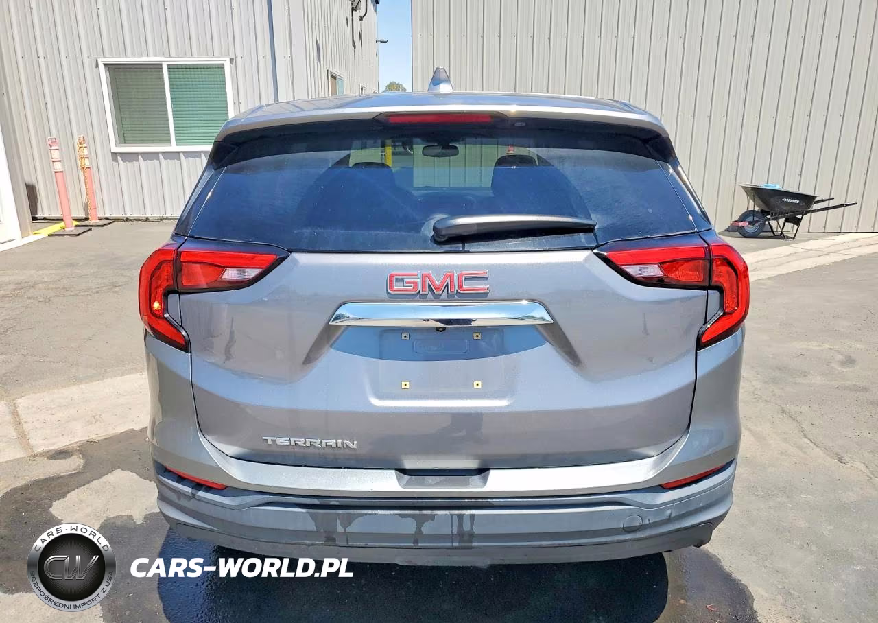 2018 GMC Terrain Sle VIN:3GKALMEV3JL389183 - 6
