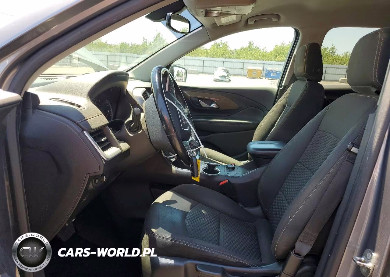 2018 GMC Terrain Sle VIN:3GKALMEV3JL389183 - 7