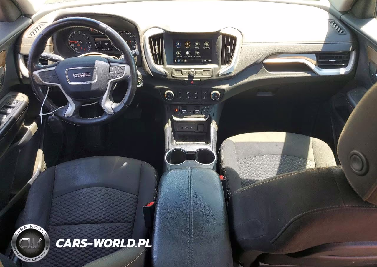 2018 GMC Terrain Sle VIN:3GKALMEV3JL389183 - 8
