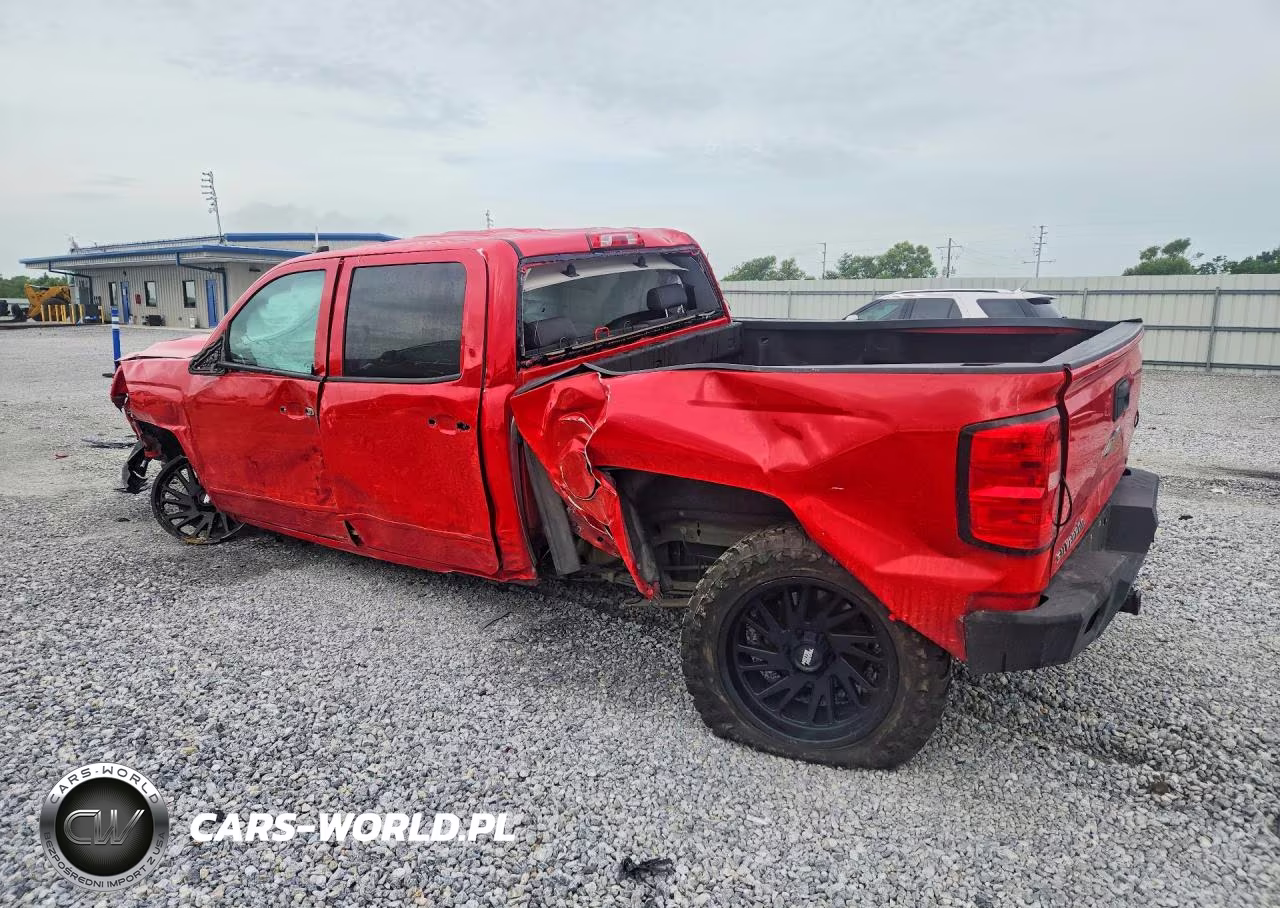 2018 Chevrolet Silverado C1500 Lt VIN:3GCPCREC9JG314370 - 2
