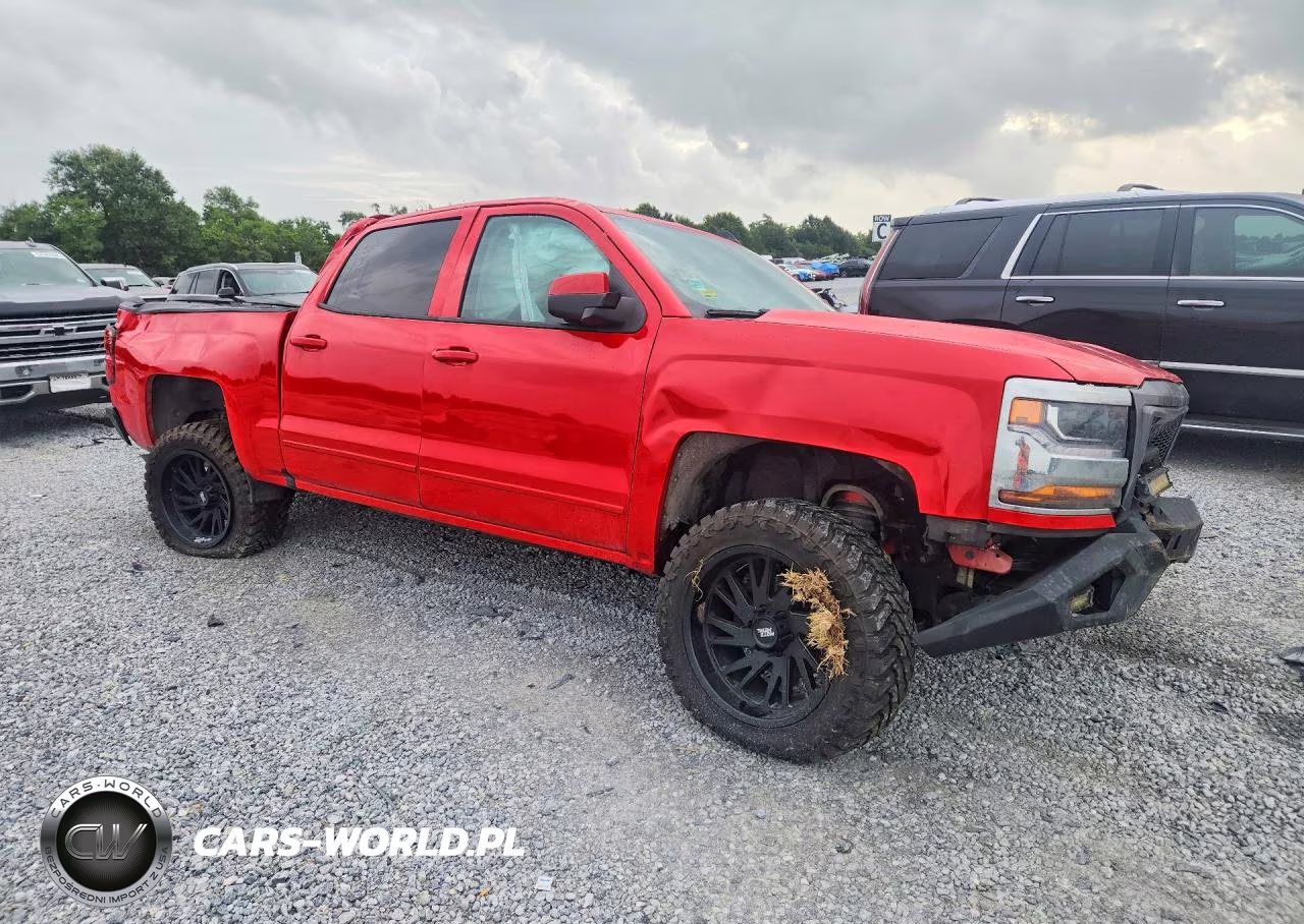 2018 Chevrolet Silverado C1500 Lt VIN:3GCPCREC9JG314370 - 4