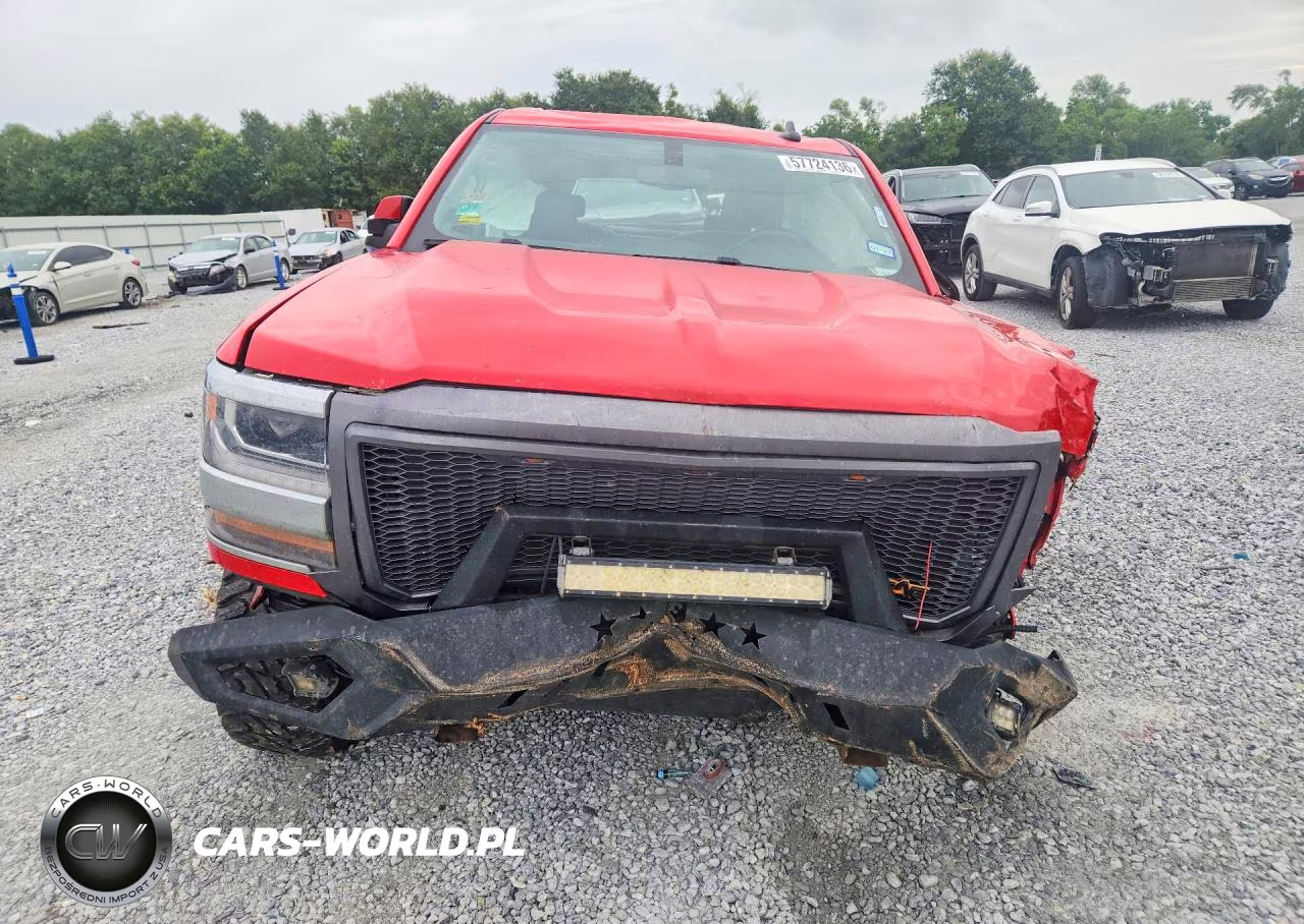 2018 Chevrolet Silverado C1500 Lt VIN:3GCPCREC9JG314370 - 5