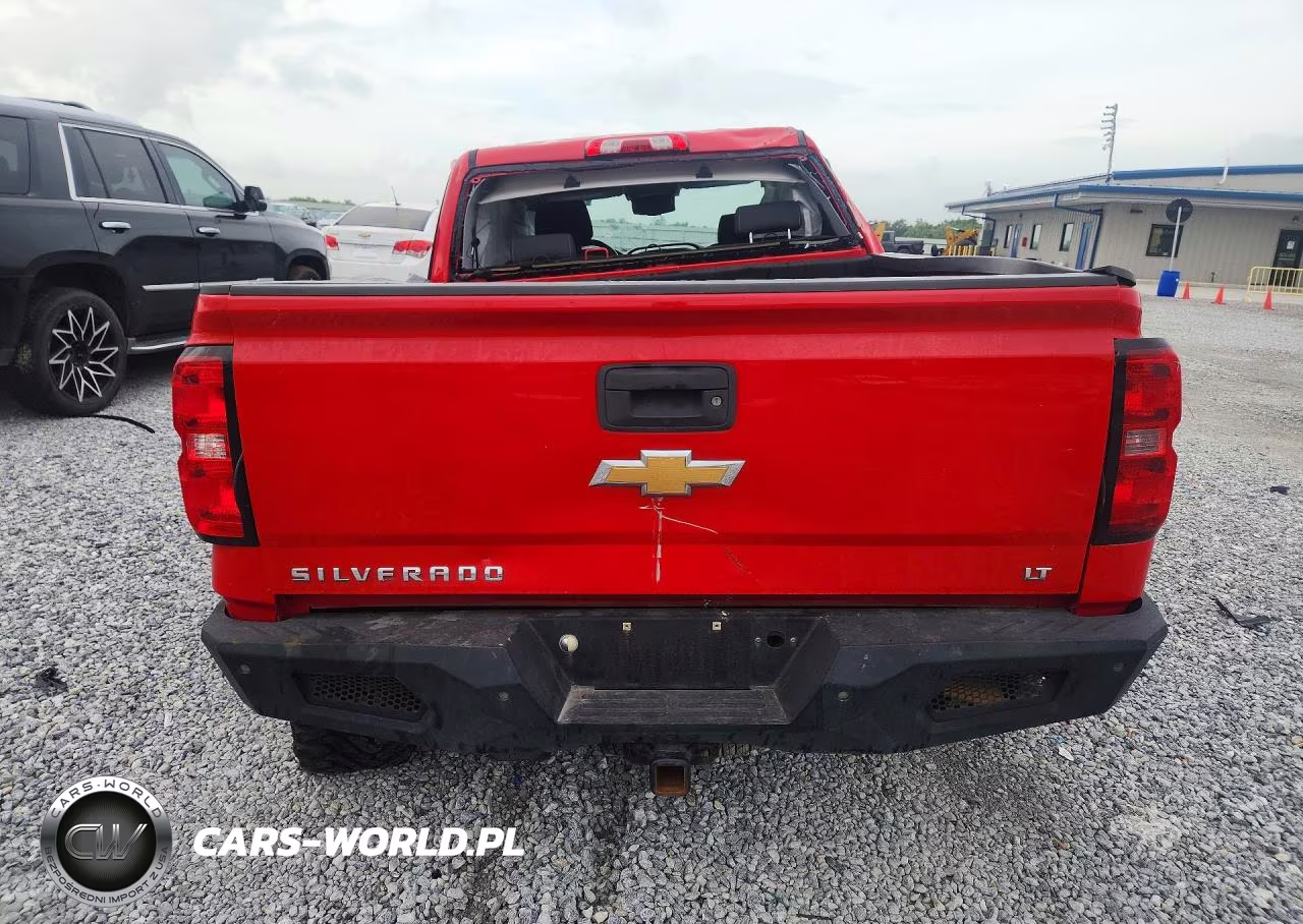 2018 Chevrolet Silverado C1500 Lt VIN:3GCPCREC9JG314370 - 6