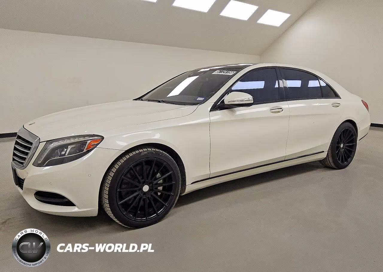 2015 Mercedes-Benz S 550 – zdjęcie 1 z 13