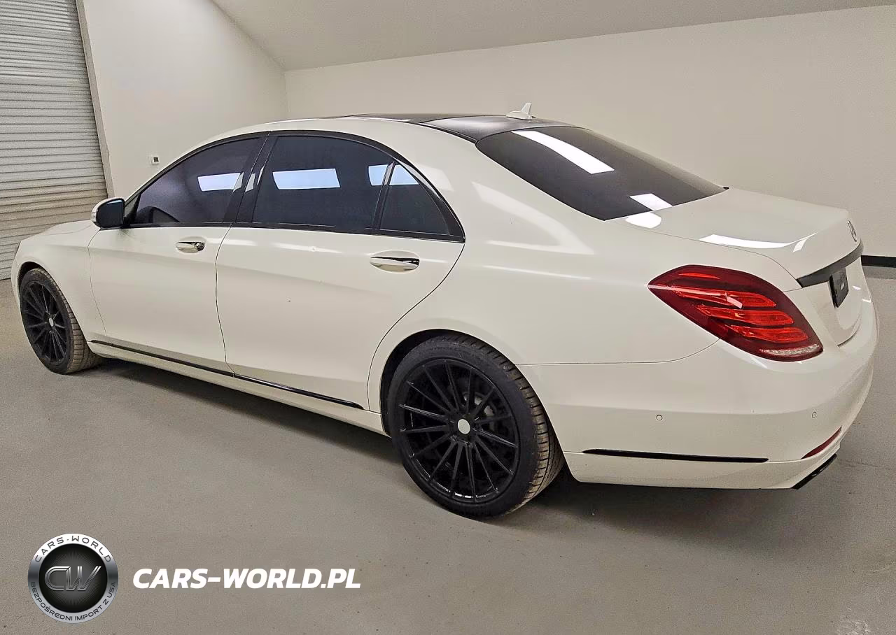 2015 Mercedes-Benz S 550 VIN:WDDUG8CB0FA200202 - 2