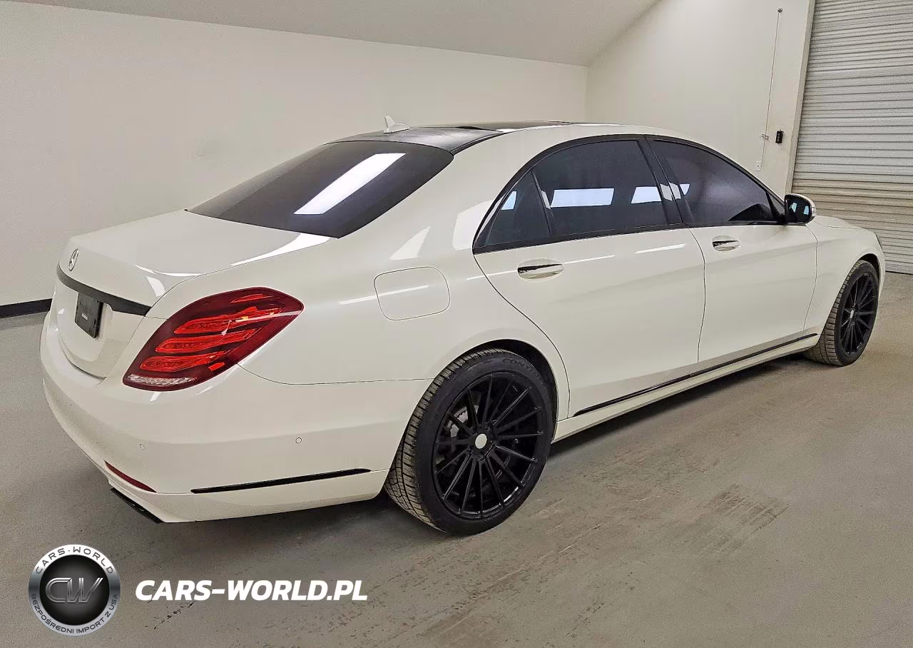 2015 Mercedes-Benz S 550 VIN:WDDUG8CB0FA200202 - 3