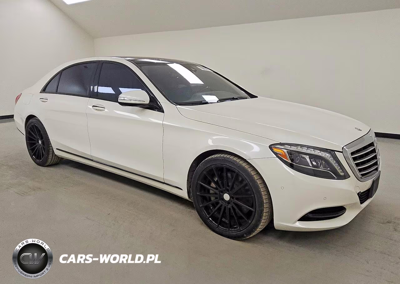 2015 Mercedes-Benz S 550 VIN:WDDUG8CB0FA200202 - 4