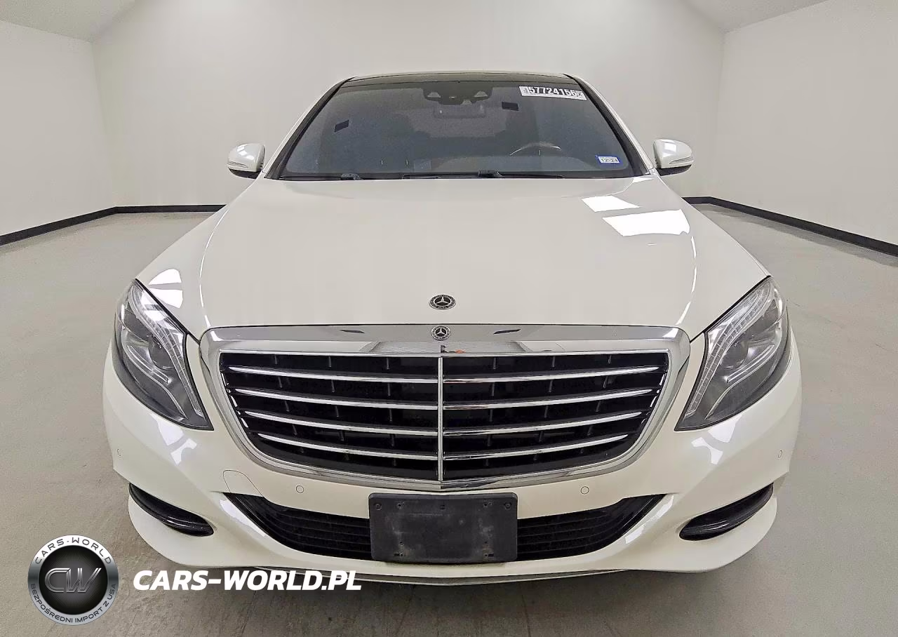 2015 Mercedes-Benz S 550 VIN:WDDUG8CB0FA200202 - 5