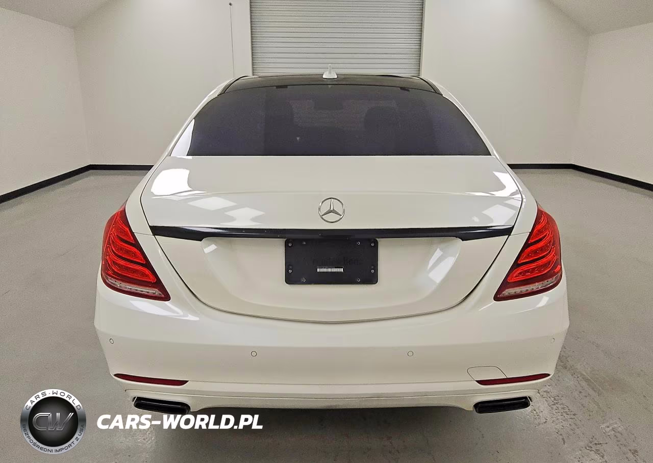 2015 Mercedes-Benz S 550 VIN:WDDUG8CB0FA200202 - 6