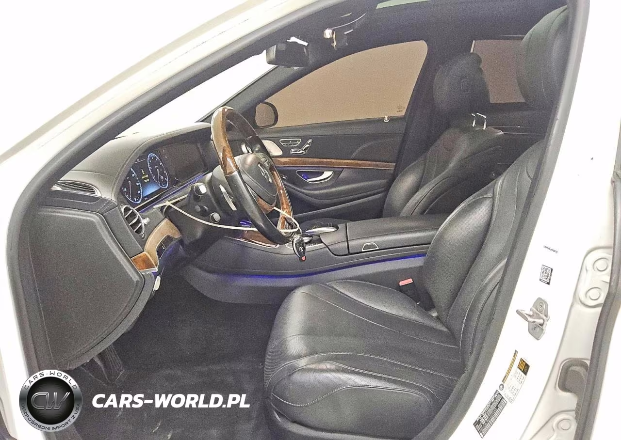 2015 Mercedes-Benz S 550 VIN:WDDUG8CB0FA200202 - 7