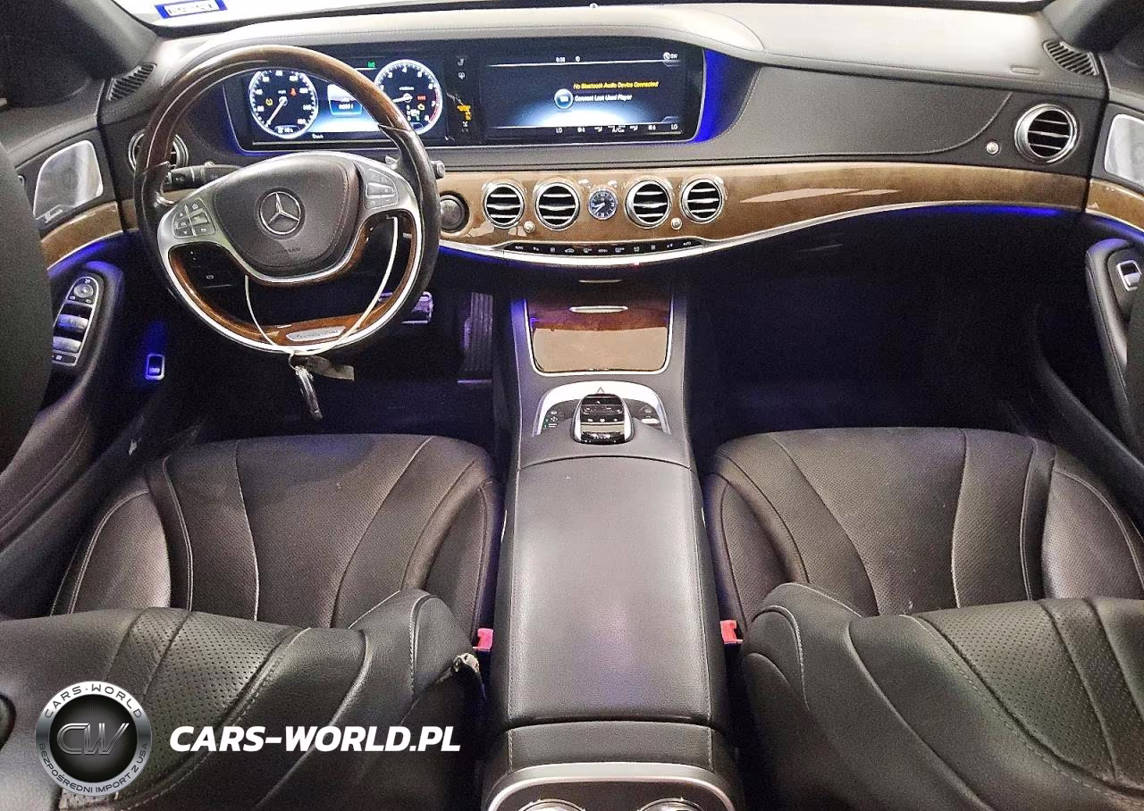 2015 Mercedes-Benz S 550 VIN:WDDUG8CB0FA200202 - 8