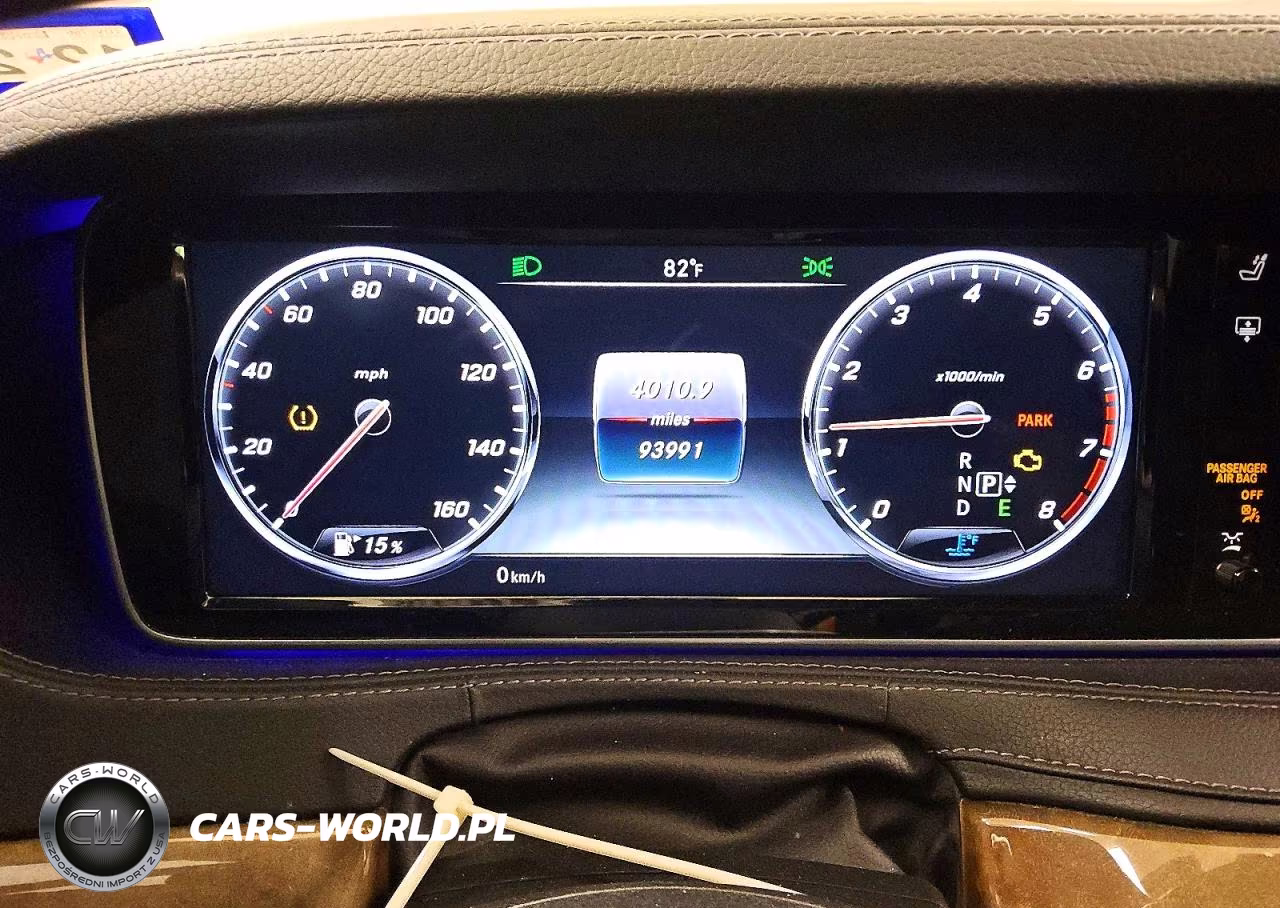 2015 Mercedes-Benz S 550 VIN:WDDUG8CB0FA200202 - 9