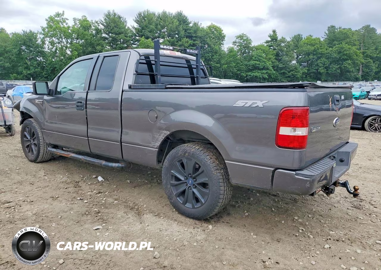 2008 Ford F150 VIN:1FTRX12W78FB78894 - 2